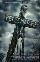 Pet Sematary - Italian Movie Poster (xs thumbnail)
