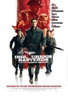 Inglourious Basterds - German Movie Poster (xs thumbnail)
