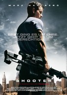 Shooter - German Movie Poster (xs thumbnail)