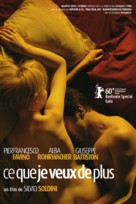 Cosavogliodipi&ugrave; - French Movie Poster (xs thumbnail)