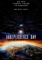 Independence Day: Resurgence - Indonesian Movie Poster (xs thumbnail)