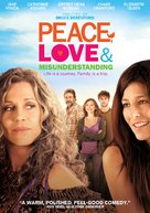 Peace, Love, &amp; Misunderstanding - DVD movie cover (xs thumbnail)
