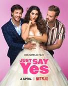 Just Say Yes - Dutch Movie Poster (xs thumbnail)