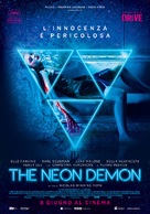 The Neon Demon - Italian Movie Poster (xs thumbnail)