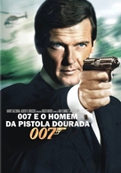 The Man With The Golden Gun - Portuguese DVD movie cover (xs thumbnail)