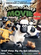 Shaun the Sheep - Belgian Movie Poster (xs thumbnail)