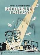 Miracolo a Milano - Danish Movie Poster (xs thumbnail)