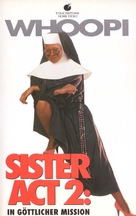 Sister Act 2: Back in the Habit - German VHS movie cover (xs thumbnail)