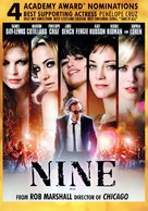 Nine - Canadian DVD movie cover (xs thumbnail)