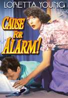 Cause for Alarm! - DVD movie cover (xs thumbnail)