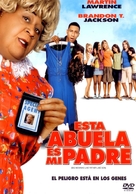Big Mommas: Like Father, Like Son - Mexican DVD movie cover (xs thumbnail)