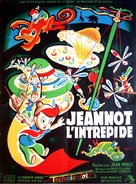 Jeannot l&#039;intr&eacute;pide - French Movie Poster (xs thumbnail)