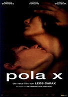 Pola X - German Movie Poster (xs thumbnail)