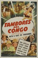 Drums of the Congo - Argentinian Movie Poster (xs thumbnail)