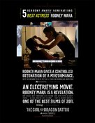The Girl with the Dragon Tattoo - For your consideration movie poster (xs thumbnail)