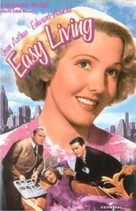 Easy Living - Spanish VHS movie cover (xs thumbnail)