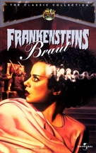 Bride of Frankenstein - German VHS movie cover (xs thumbnail)