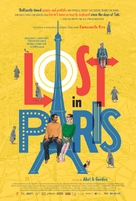 Paris pieds nus - Movie Poster (xs thumbnail)
