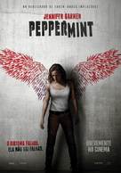 Peppermint - Portuguese Movie Poster (xs thumbnail)