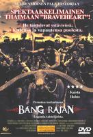 Bang Rajan - Finnish DVD movie cover (xs thumbnail)
