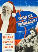 Miracle on 34th Street - Danish Movie Poster (xs thumbnail)