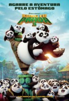Kung Fu Panda 3 - Brazilian Movie Poster (xs thumbnail)