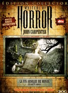 &quot;Masters of Horror&quot; John Carpenter&#039;s Cigarette Burns - French Movie Cover (xs thumbnail)