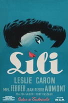 Lili - Belgian Movie Poster (xs thumbnail)