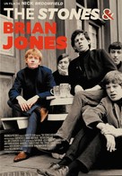 The Stones and Brian Jones - French DVD movie cover (xs thumbnail)