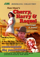 Cherry, Harry &amp; Raquel! - DVD movie cover (xs thumbnail)