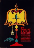 24 heures de la vie d&#039;une femme - Polish Movie Poster (xs thumbnail)
