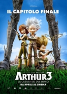 Arthur et la guerre des deux mondes - Italian Movie Poster (xs thumbnail)