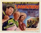 3 Godfathers - Movie Poster (xs thumbnail)