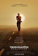 Terminator: Dark Fate - Turkish Movie Poster (xs thumbnail)