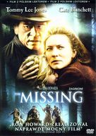 The Missing - Polish Movie Cover (xs thumbnail)
