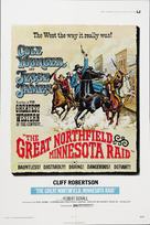The Great Northfield Minnesota Raid - Movie Poster (xs thumbnail)