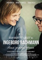 Ingeborg Bachmann - Reise in die W&uuml;ste - Swedish Movie Poster (xs thumbnail)