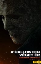 Halloween Ends - Hungarian Movie Poster (xs thumbnail)