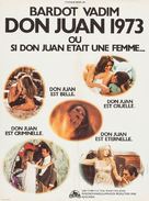 Don Juan ou Si Don Juan &eacute;tait une femme... - French Movie Poster (xs thumbnail)