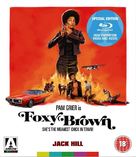 Foxy Brown - British Blu-Ray movie cover (xs thumbnail)