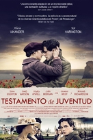 Testament of Youth - Spanish Movie Poster (xs thumbnail)