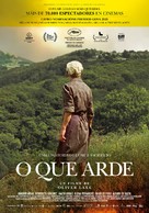 O que arde - Spanish Movie Poster (xs thumbnail)