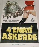 4 marmittoni alle grandi manovre - Turkish Movie Poster (xs thumbnail)