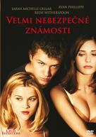 Cruel Intentions - Czech DVD movie cover (xs thumbnail)