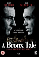 A Bronx Tale - British DVD movie cover (xs thumbnail)