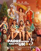 Padre no hay m&aacute;s que uno 3 - Spanish Movie Poster (xs thumbnail)