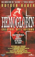 Bleeders - Italian VHS movie cover (xs thumbnail)