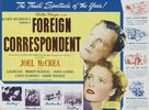 Foreign Correspondent - poster (xs thumbnail)