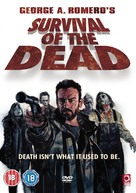 Survival of the Dead - British Movie Cover (xs thumbnail)