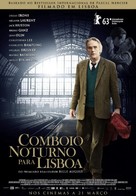 Night Train to Lisbon - Portuguese Movie Poster (xs thumbnail)
